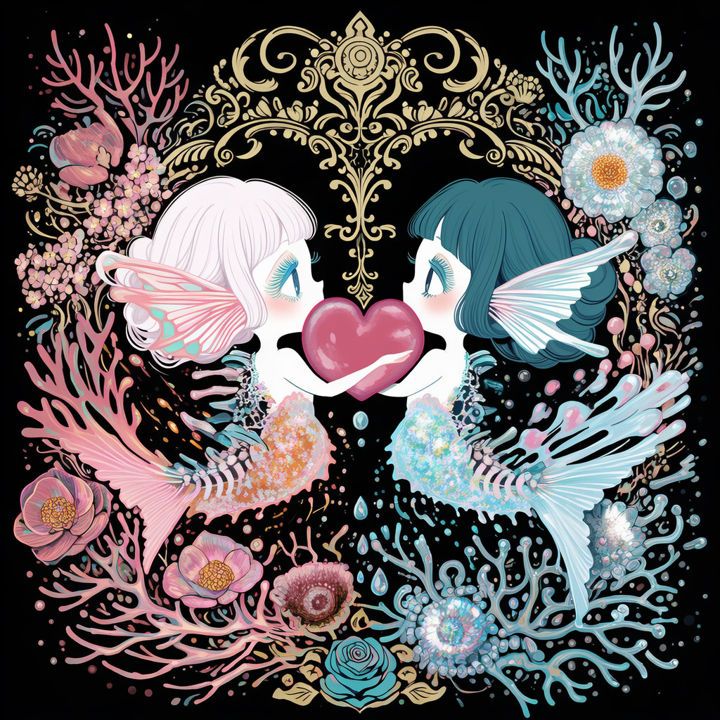 双子マーメイド