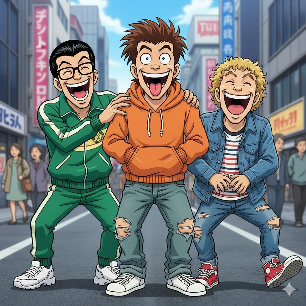 3バカトリオ