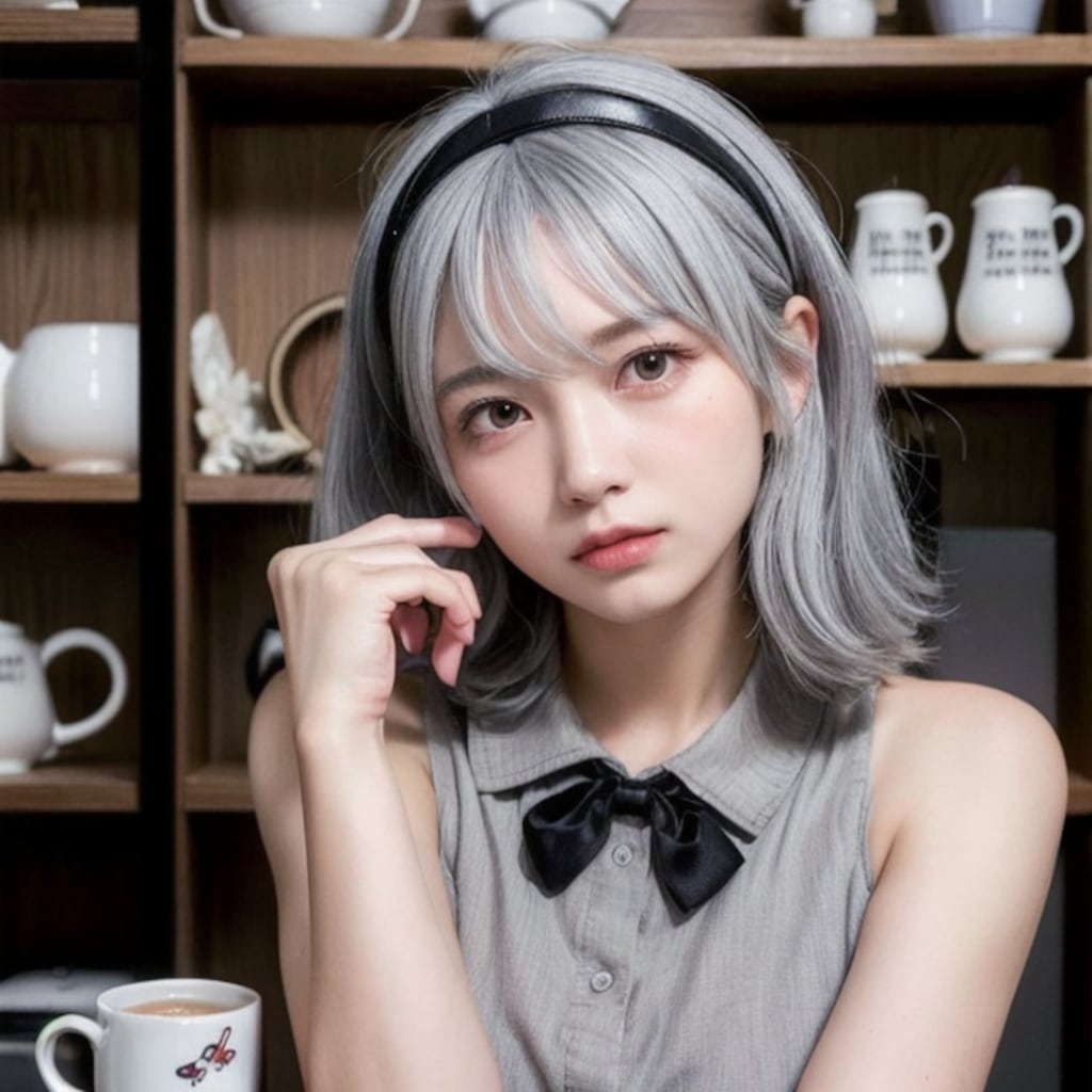 マグカップ屋の看板娘