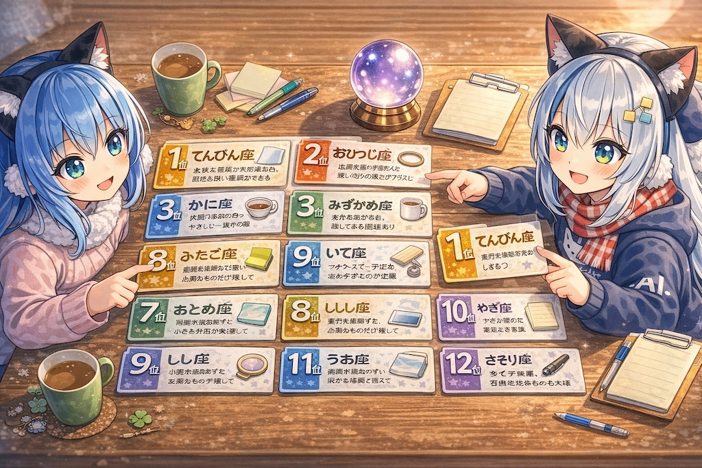 チャトピちゃん占い（01/18）