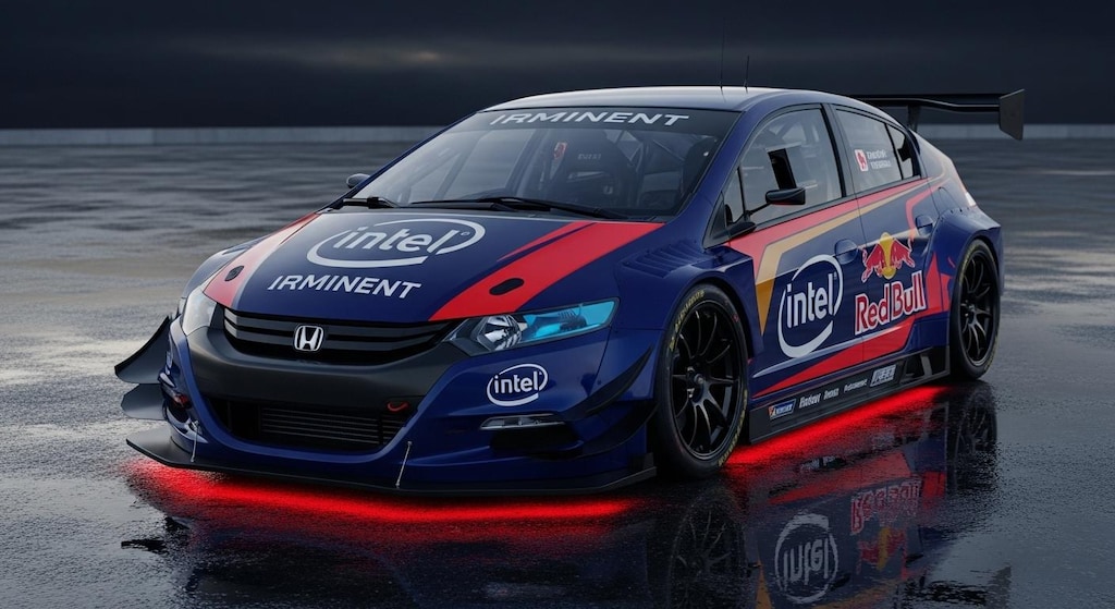 Intelインサイトレーシングカー