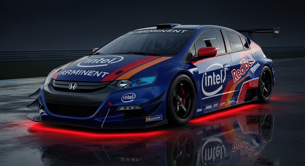 Intelインサイトレーシングカー