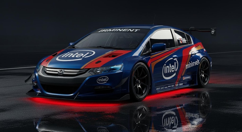 Intelインサイトレーシングカー