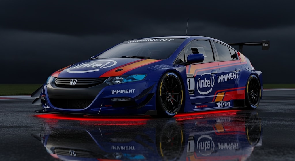 Intelインサイトレーシングカー