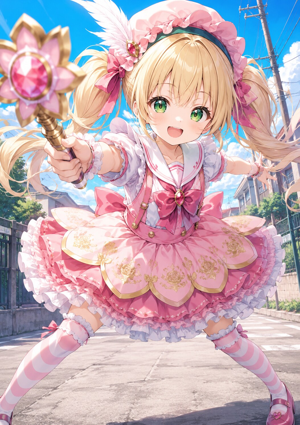 まほう、発動っ♪