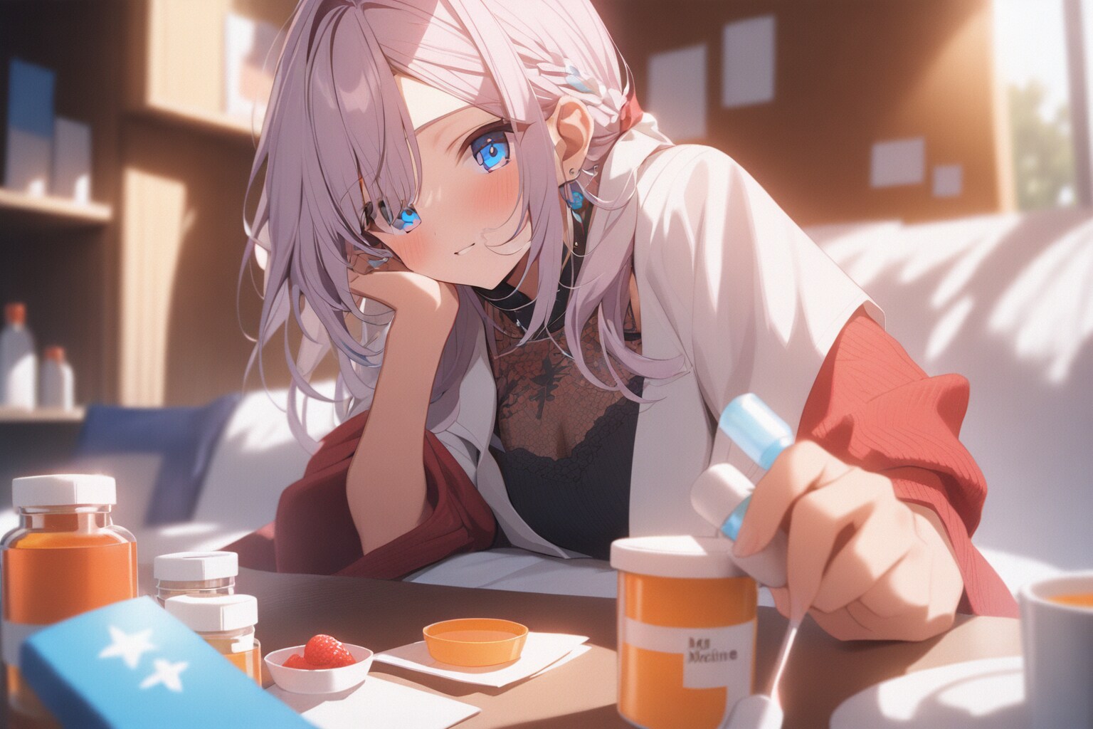 No.282 くすりの日2 | の人気AIイラスト・グラビア