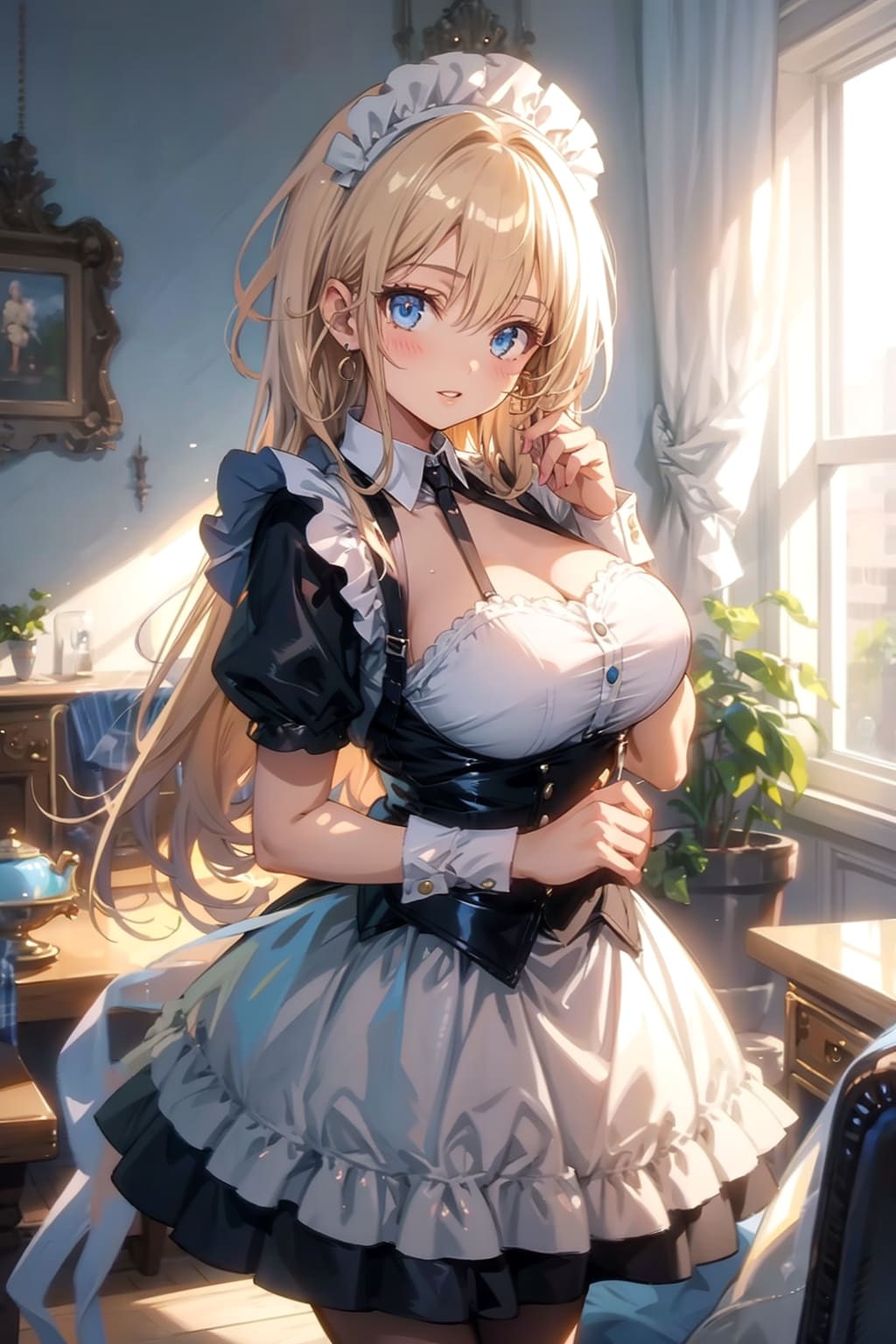 美少女メイド | の人気AIイラスト・グラビア