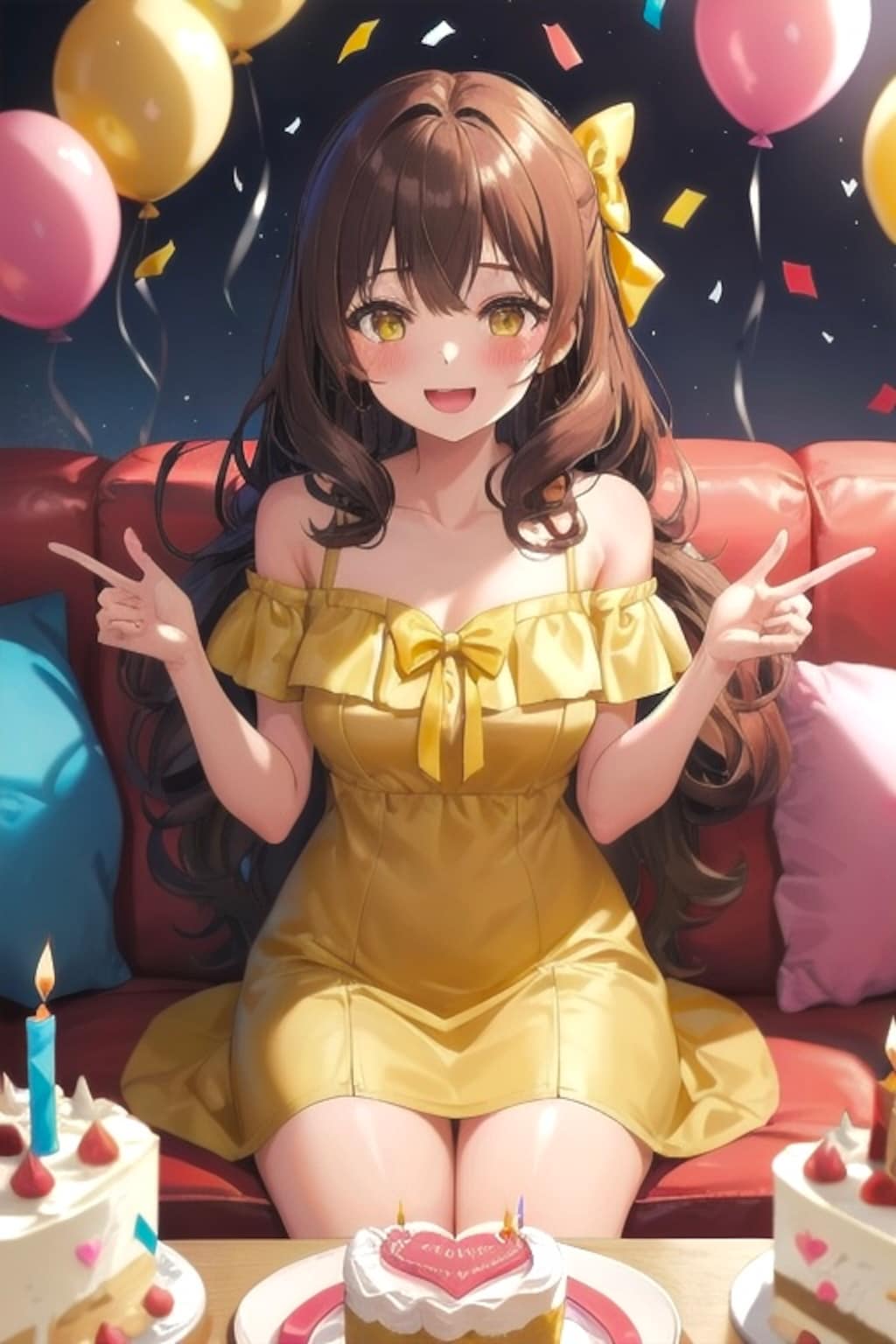 💛お誕生日のなごみちゃん🎂💐💛