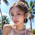 白ビキニ② R18 4枚目