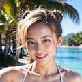 白ビキニ② R18 3枚目