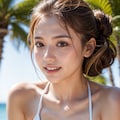 白ビキニ② R18 6枚目