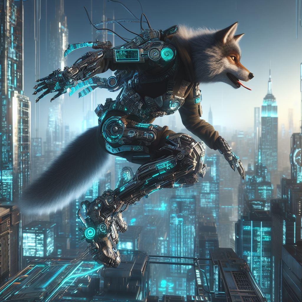 サイバーパンク🐺