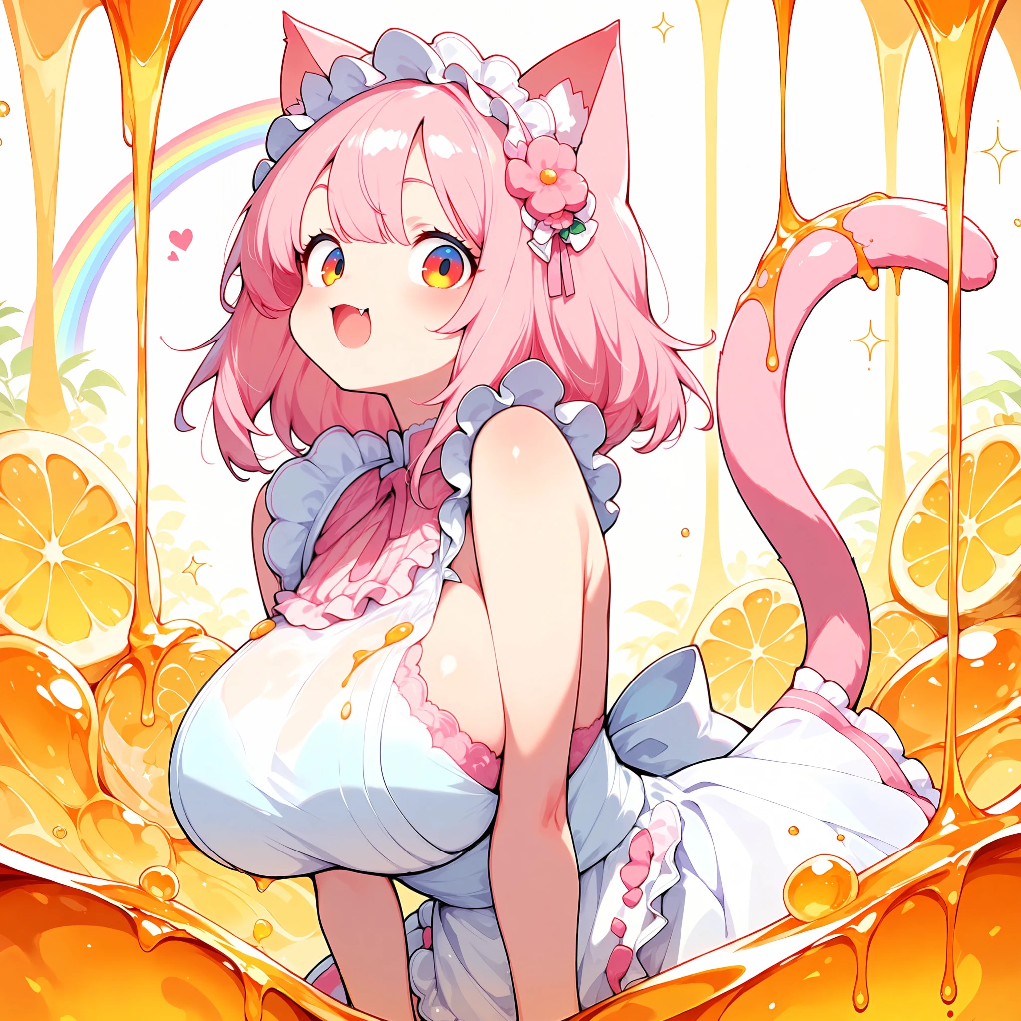 ゆめかわ？　猫耳さん
