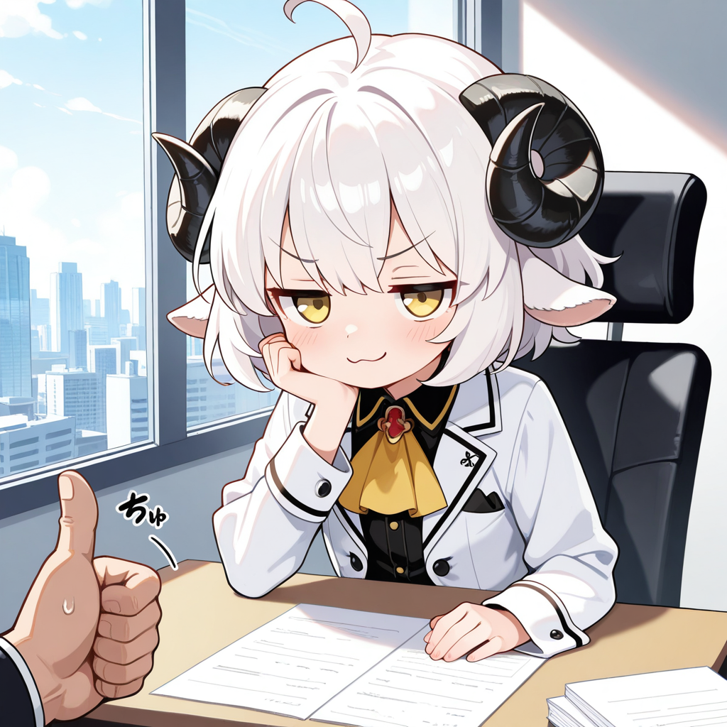 うちの企画部長になったメイちゃん