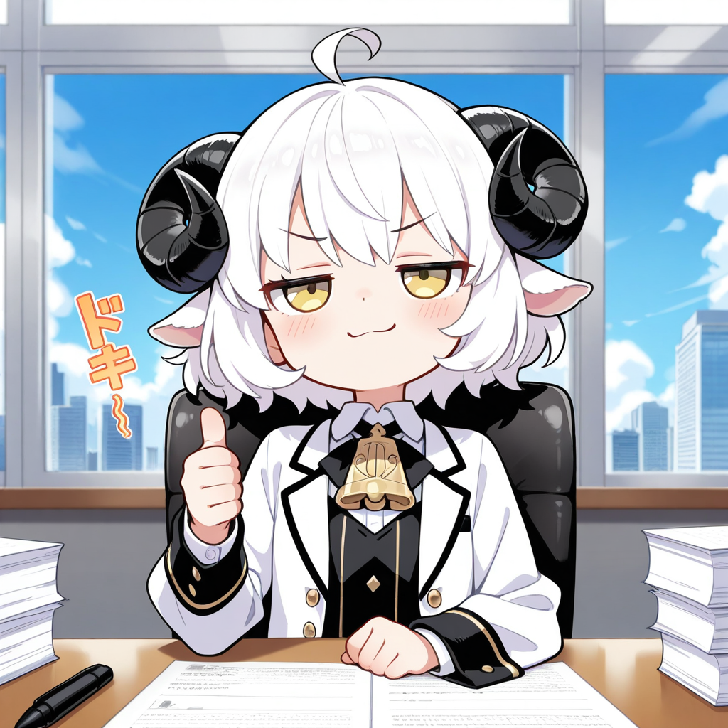 うちの企画部長になったメイちゃん