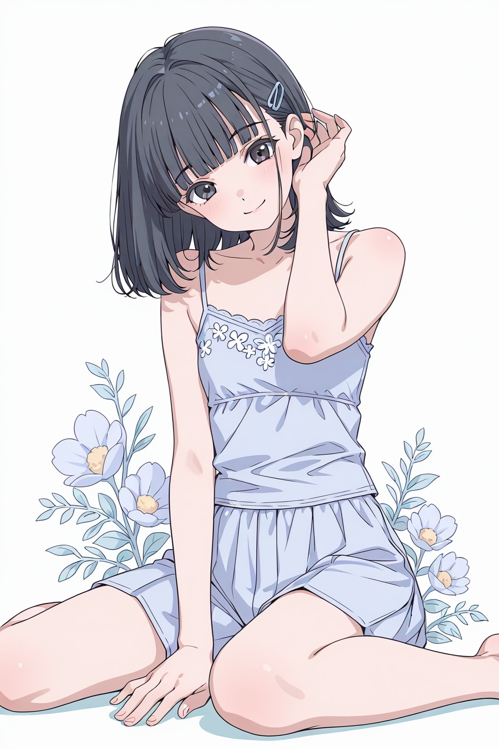 新キャミソール女子５０ | の人気AIイラスト・グラビア