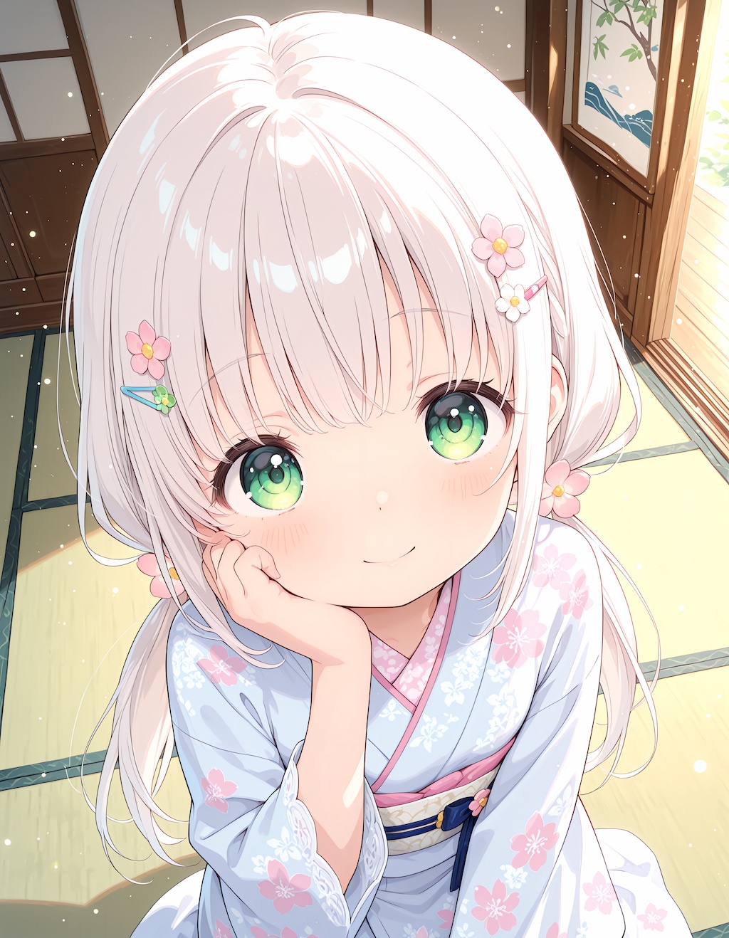 穏やかな和のひととき