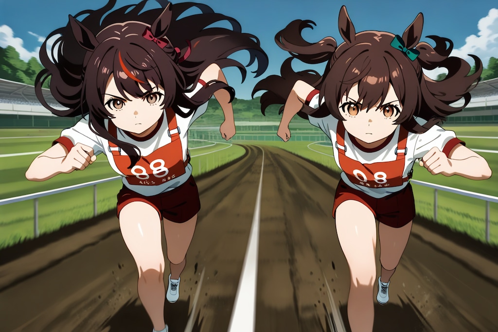 走れ、ウマ娘