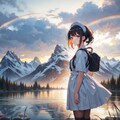 我が家のメイドさん/A journey through nature with my beloved maid 2枚目