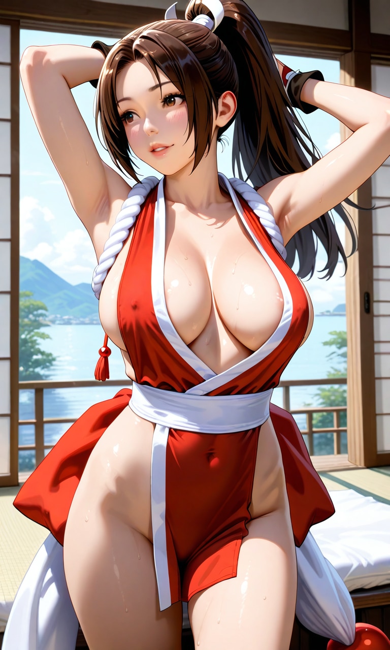 不知火舞　爆乳化　(パート3)