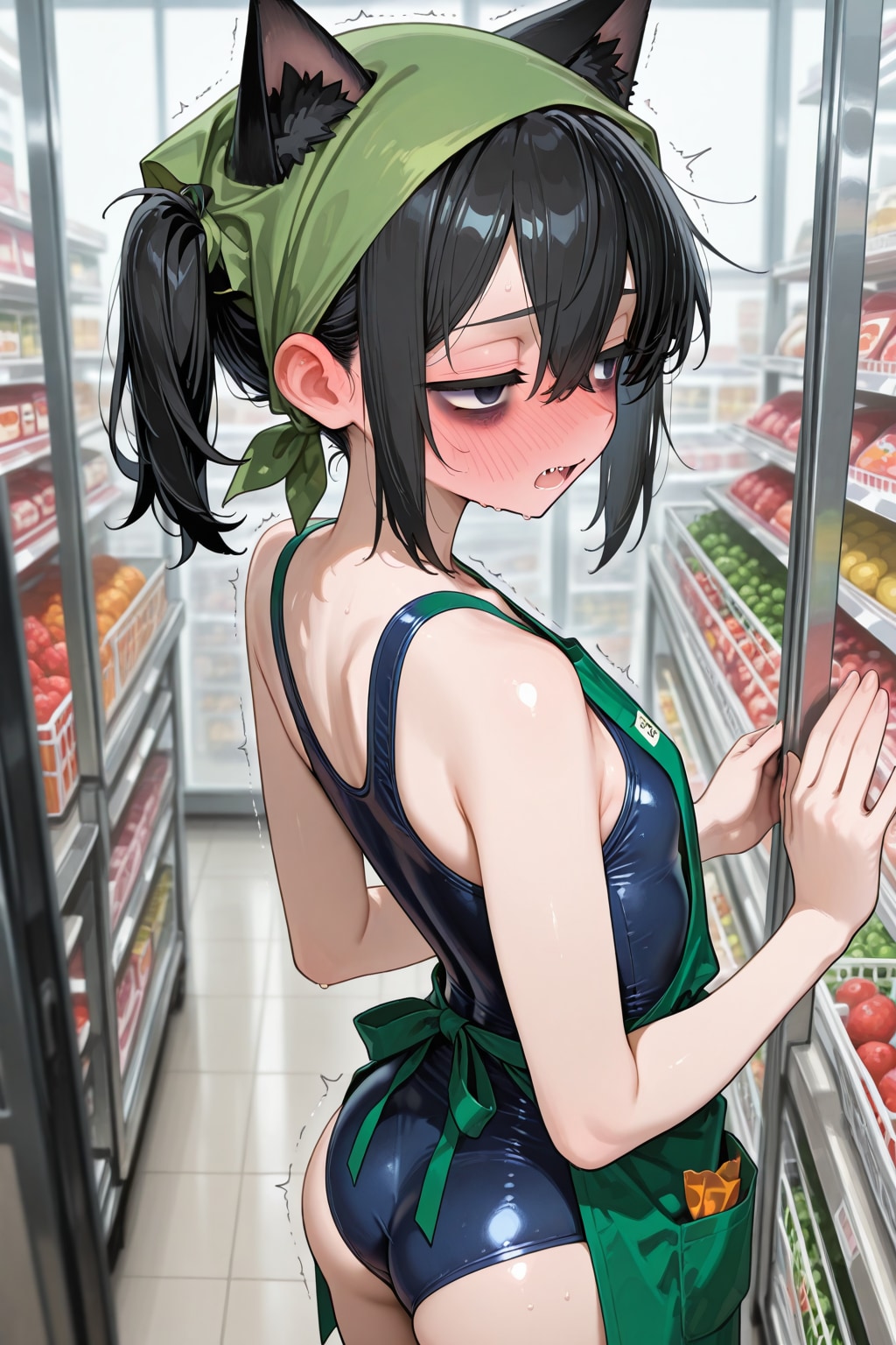兄ちゃん…バイトの制服がおかしいよぅ…