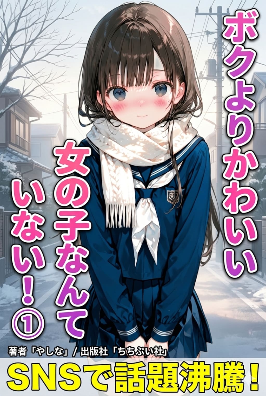 【架空ラノベ】ボクよりかわいい女の子なんていない！ #SNSで話題沸騰