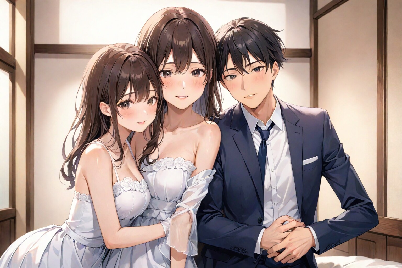 一夫多妻　愛があれば関係ない？