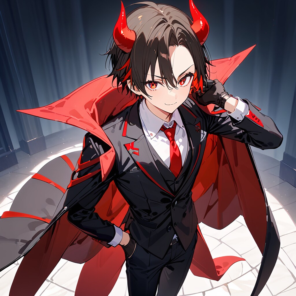 カリスマの素質・シヴァルツ