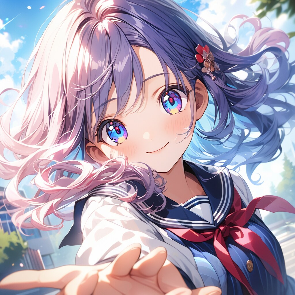 電波系少女 ウル