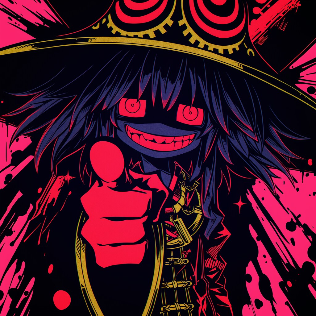 笑う座敷童子👅