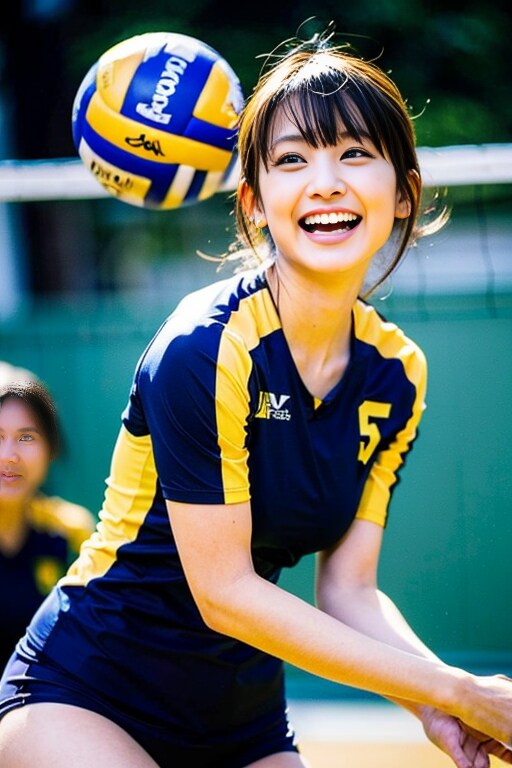 女子バレー部🏐