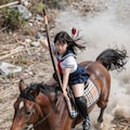 奉納流鏑馬 4枚目