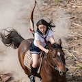 奉納流鏑馬 5枚目