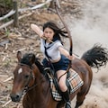 奉納流鏑馬 7枚目