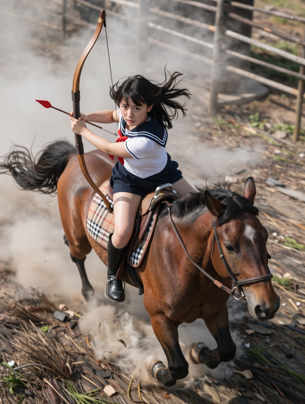 奉納流鏑馬