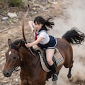奉納流鏑馬 6枚目