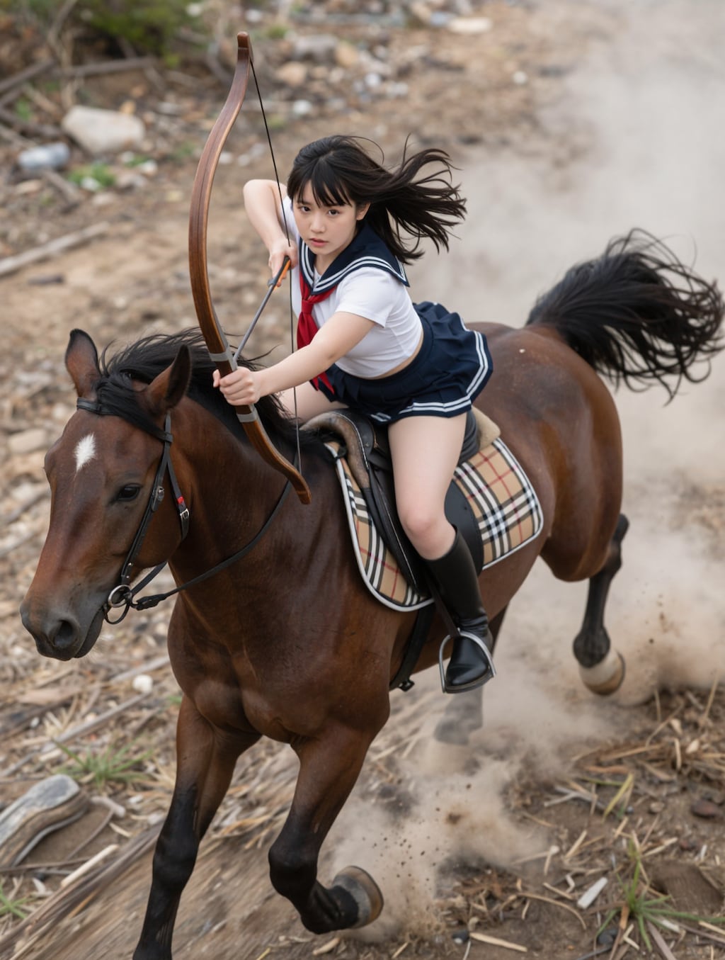 奉納流鏑馬