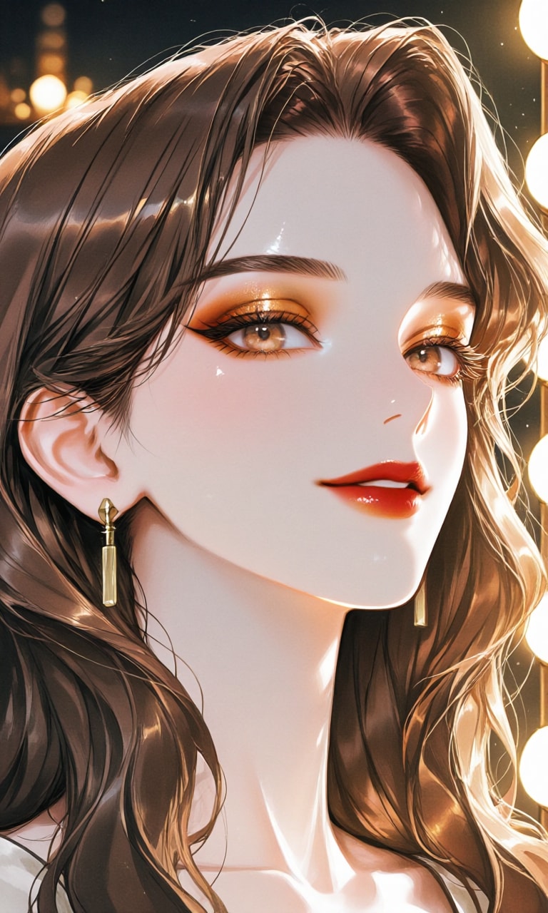 メイクした女性 | の人気AIイラスト・グラビア