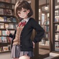 in本屋さん 2枚目
