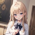 イラスト生成機能お試し　制服少女 6枚目