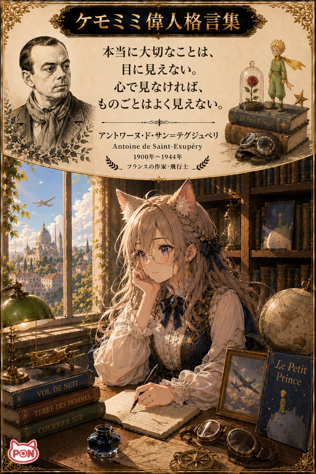 今日の格言 | の人気AIイラスト・グラビア