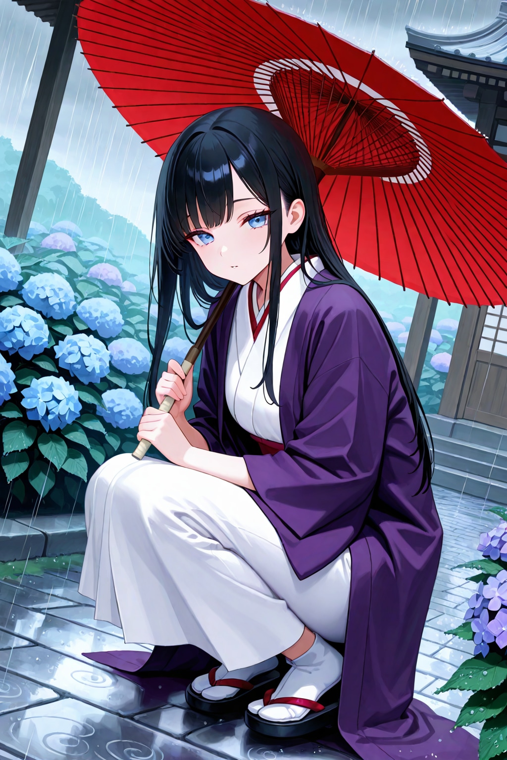 紫陽花2