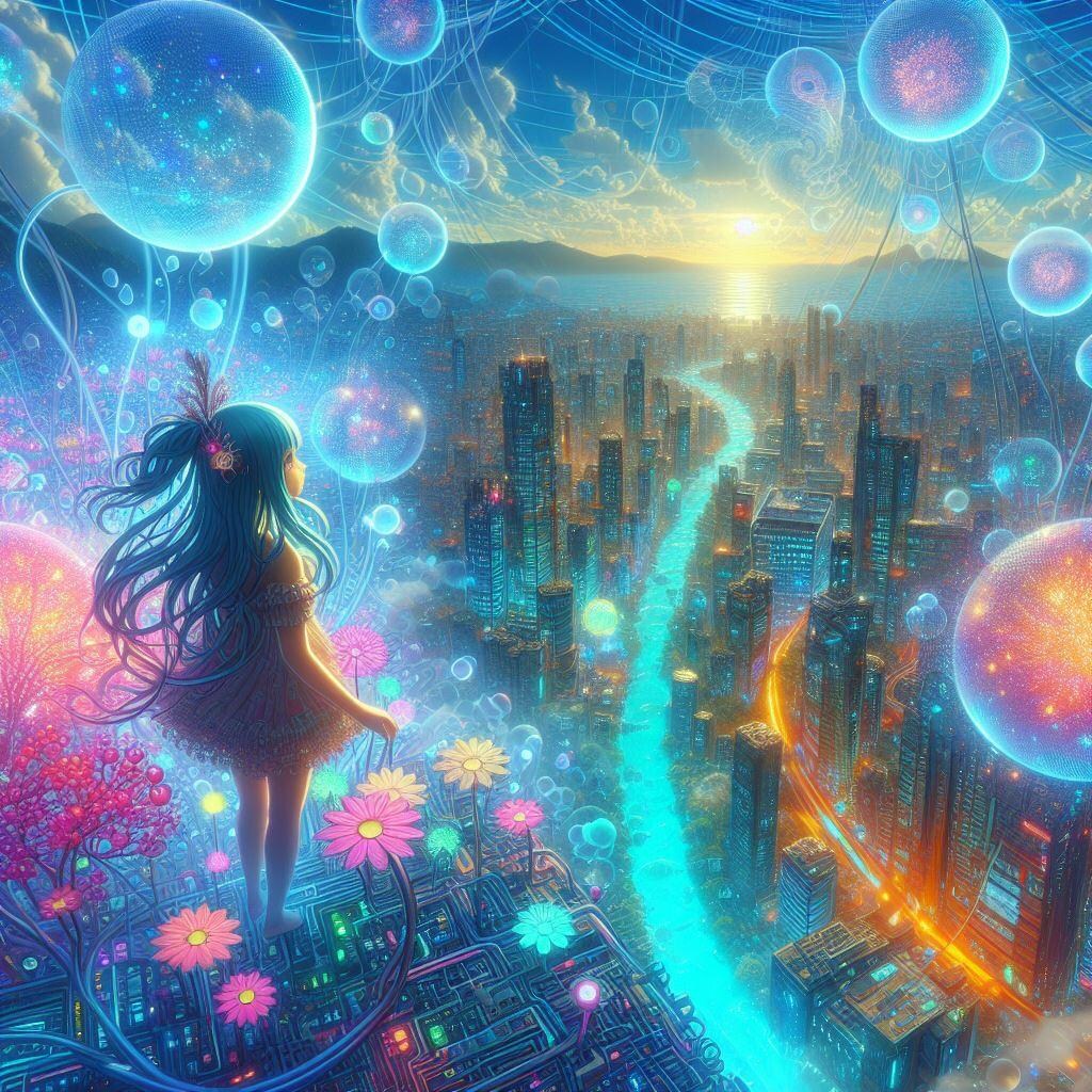 世界は泡沫のように