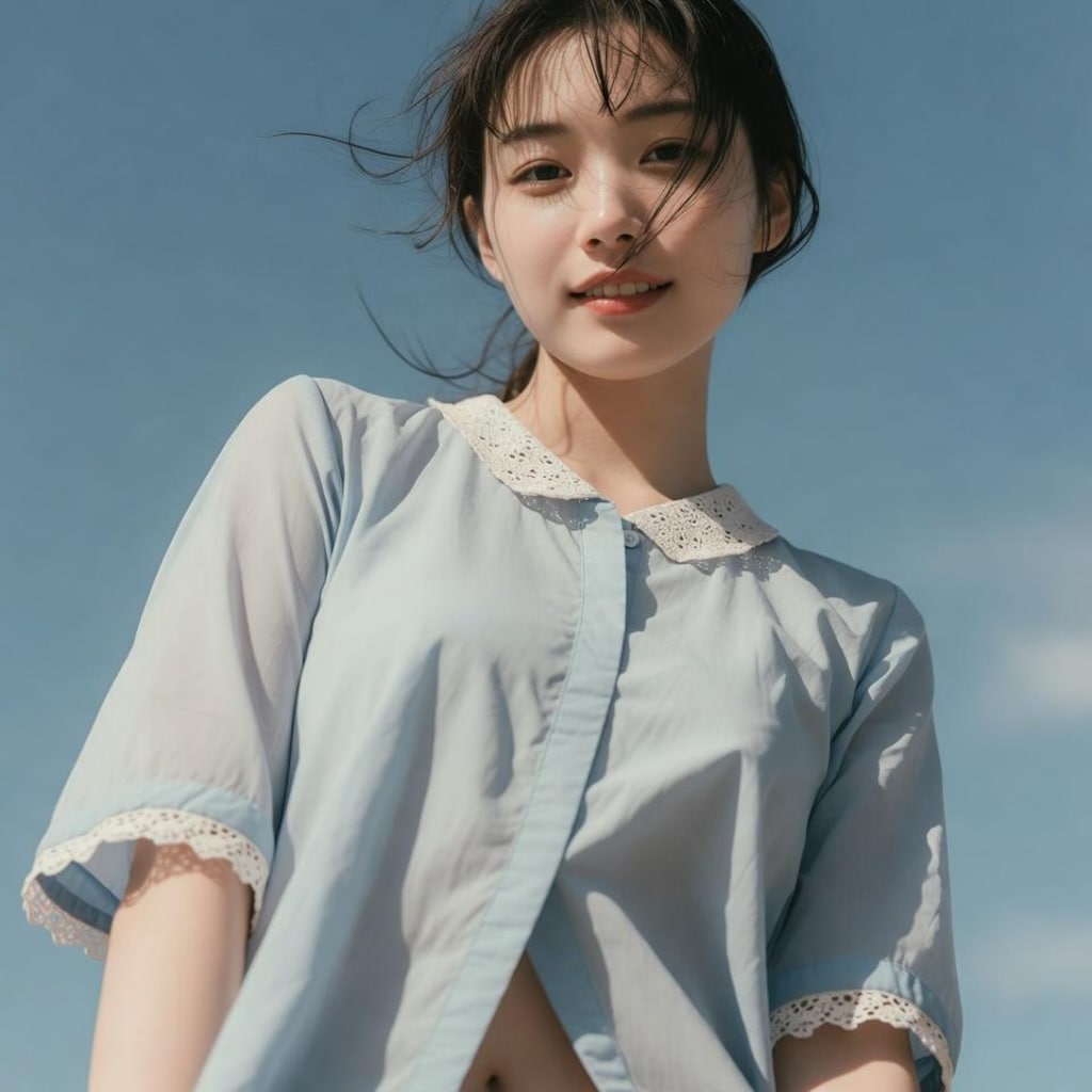 深夜のポートレート
