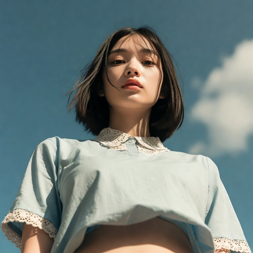 深夜のポートレート