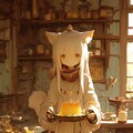 けもみみケーキ🍰🐾 2枚目