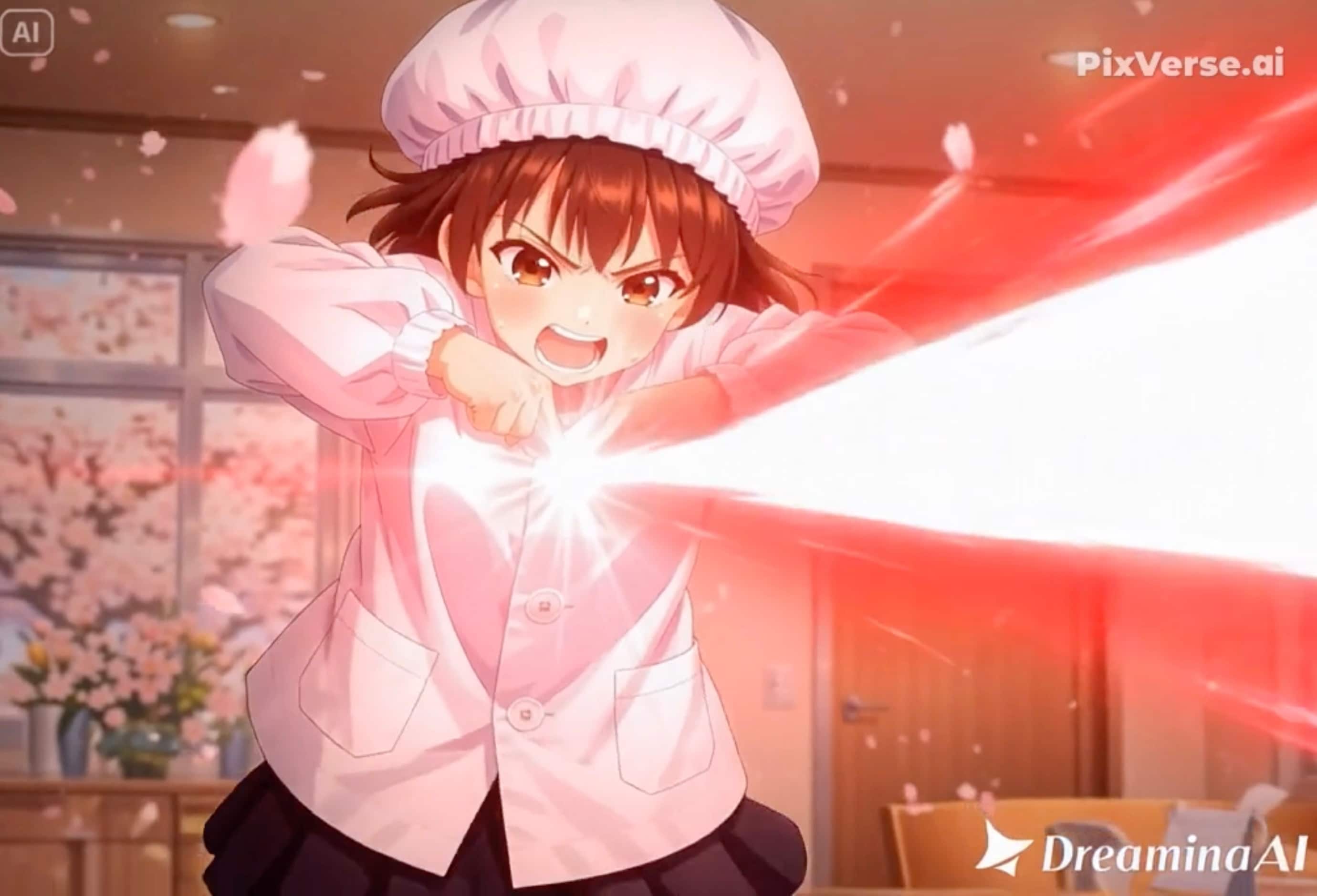 給食当番（戦闘編35） | の人気AIイラスト・グラビア