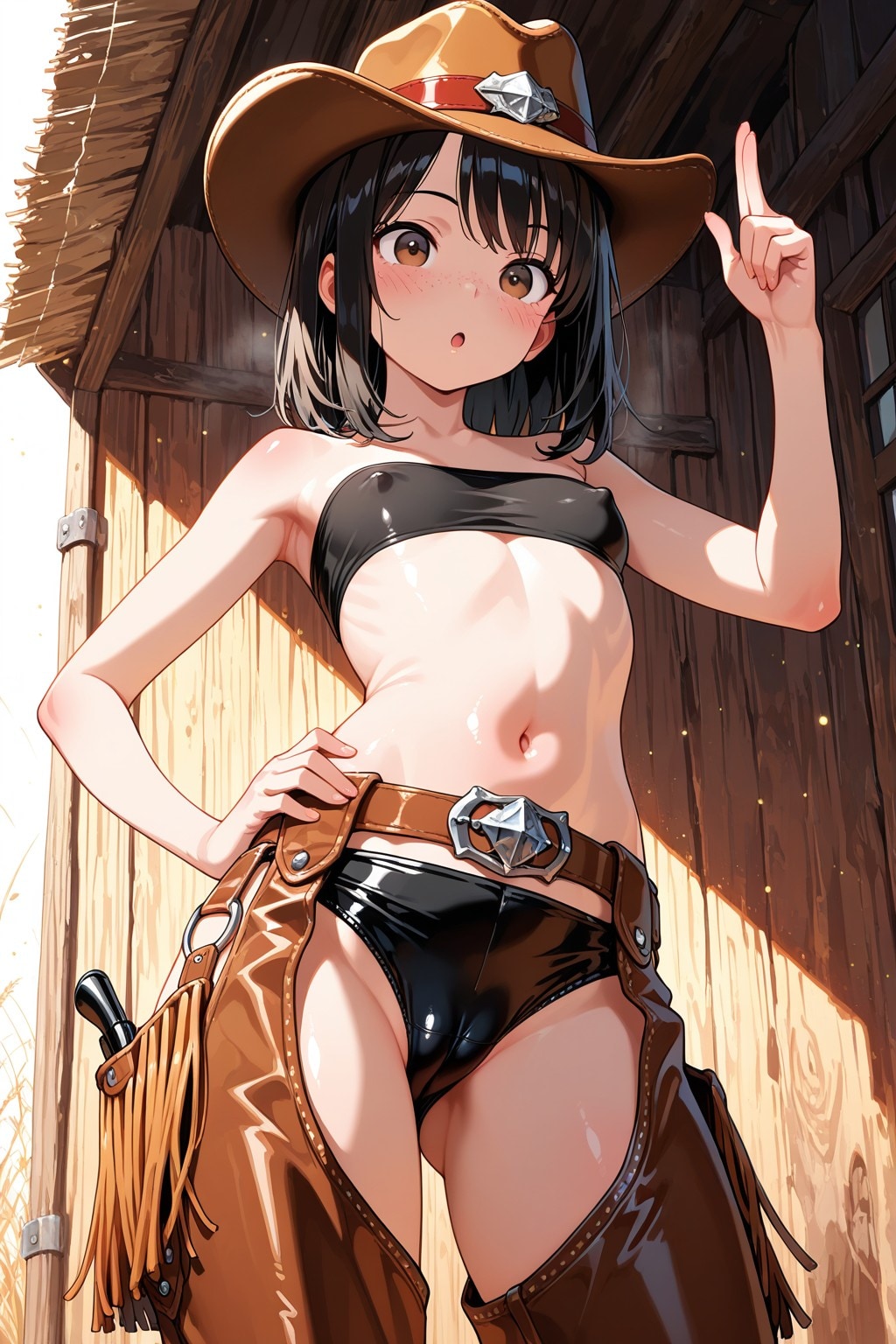 カウボーイショット✨
