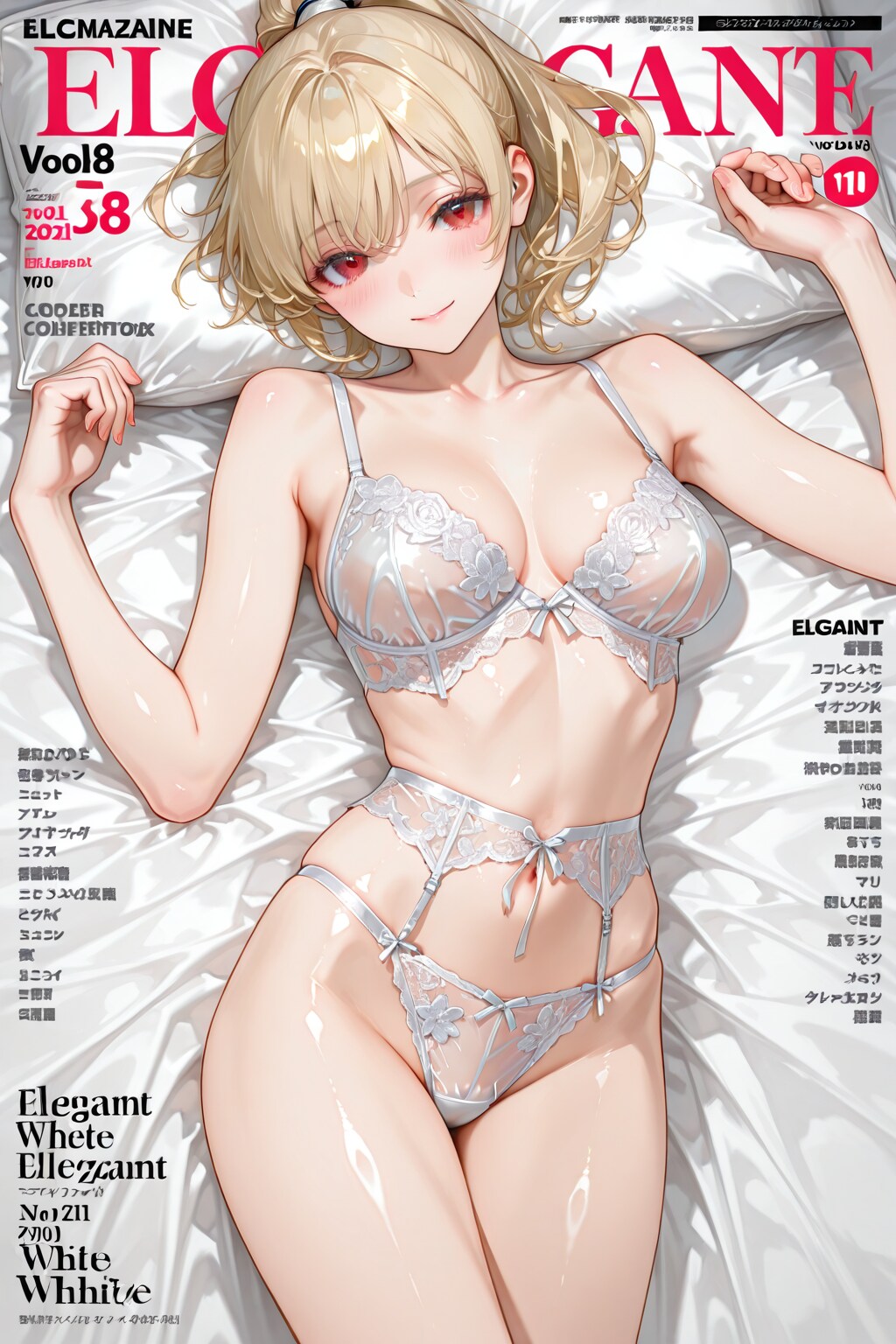 ランジェリーカタログ（を目指してみたもの）