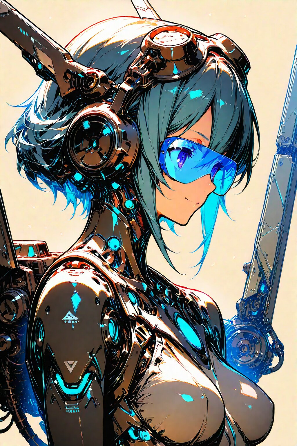 GRAYPHONでメカ娘